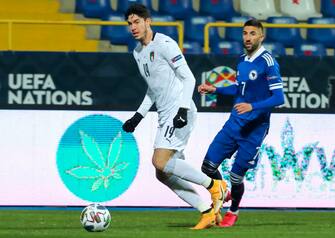BOSNIA SOCCER UEFA NATIONS LEAGUE