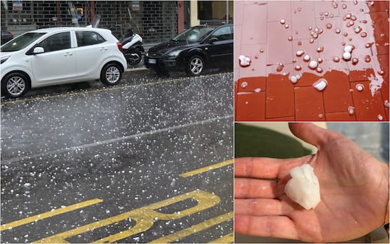 meteo allerta maltempo per grandine e nubifragi al nord ecco dove e quando