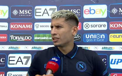 Napoli, Olivera: "Vogliamo difendere lo scudetto"