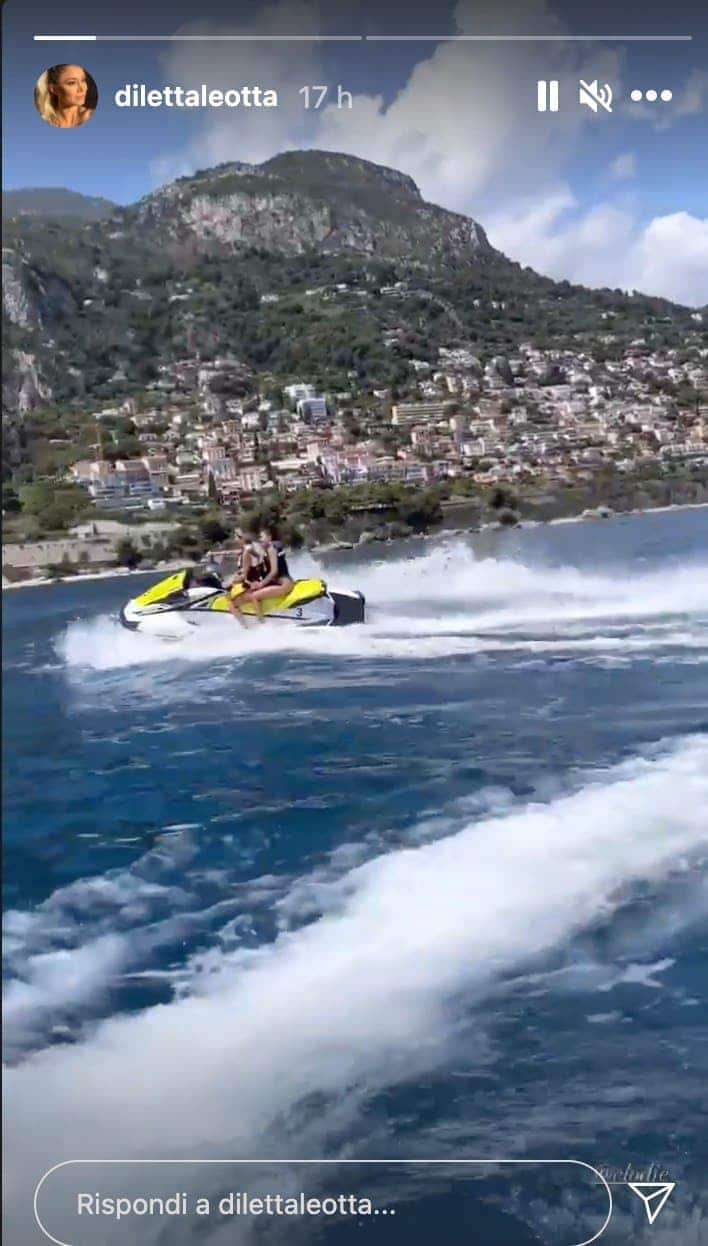 diletta leotta moto d'acqua