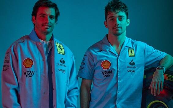 F1, la Ferrari al Gp di Miami avrà una livrea speciale di colore ...