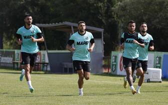 Allenamento a porte aperte del Sassuolo a Vipiteno