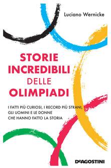 storie incredibili olimpiadi