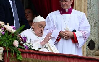 Papa Francesco, l'Urbi et Orbi di Pasqua