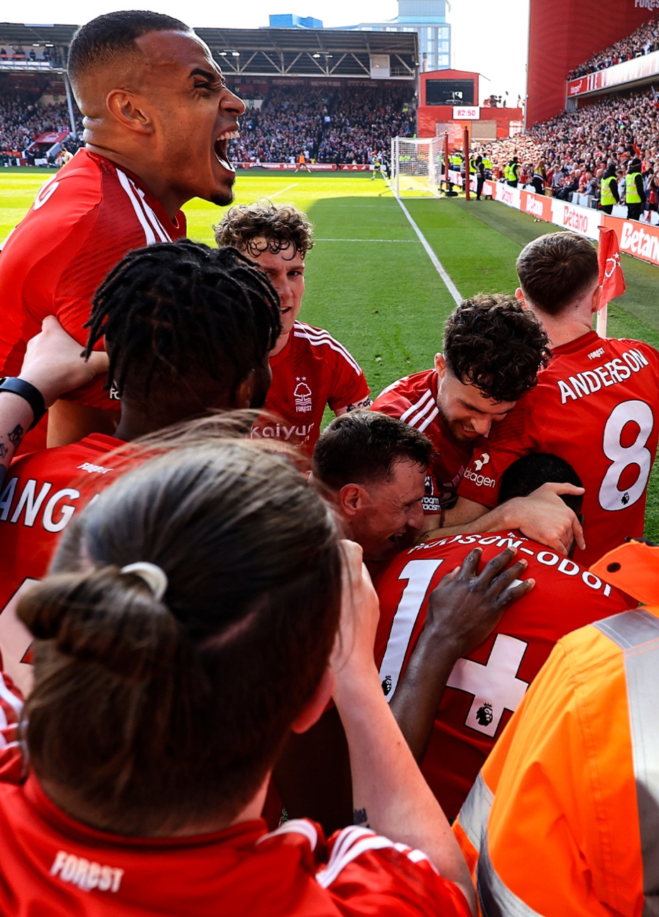 Il Nottingham Forest punta alla Champions: un sogno che parte da
