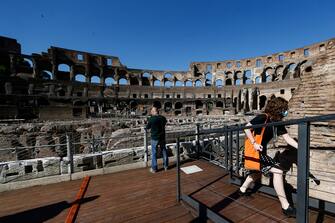 Coronavirus a Roma, Fase 2: oggi la riapertura del Colosseo