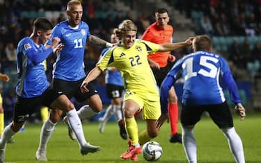 Estonia-Svezia 0-3 (Lega C, gruppo 1)