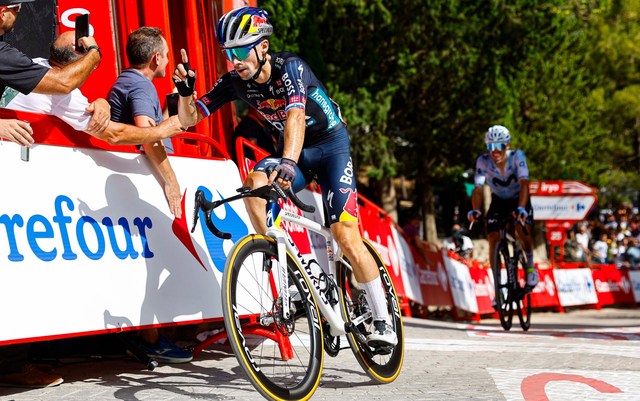 Vuelta, Roglic vince 8^ tappa. O'Connor perde 56''