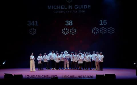 Cerimonia Guida Michelin 2026