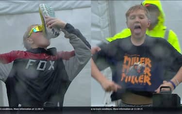 Show anche sugli spalti