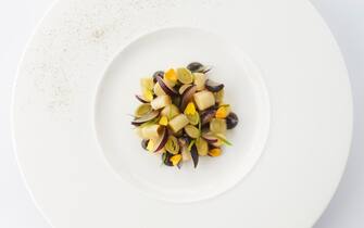 piatto del ristorante vrijmoed