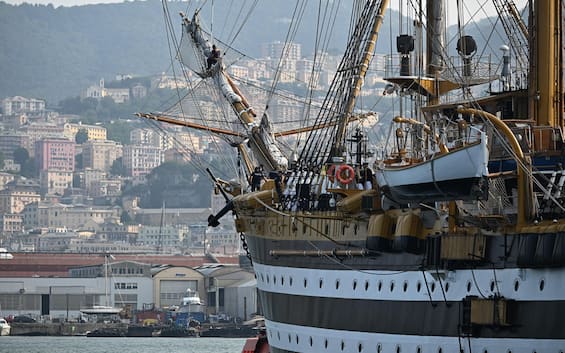 Amerigo Vespucci, Mattarella a Genova per la tappa finale del tour mondiale