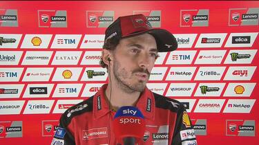 Bagnaia: "Errore elettronico nella moto, la pressione era ok"