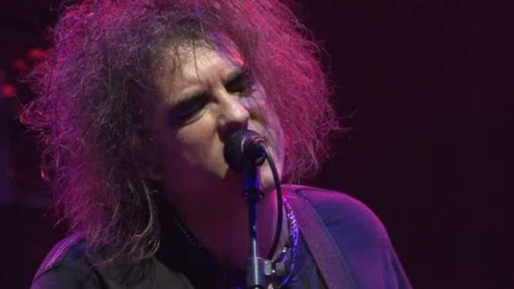 Robert Smith dei The Cure