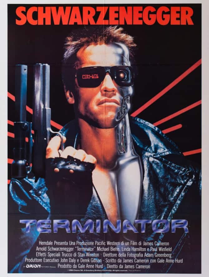 La locandina di Terminator
