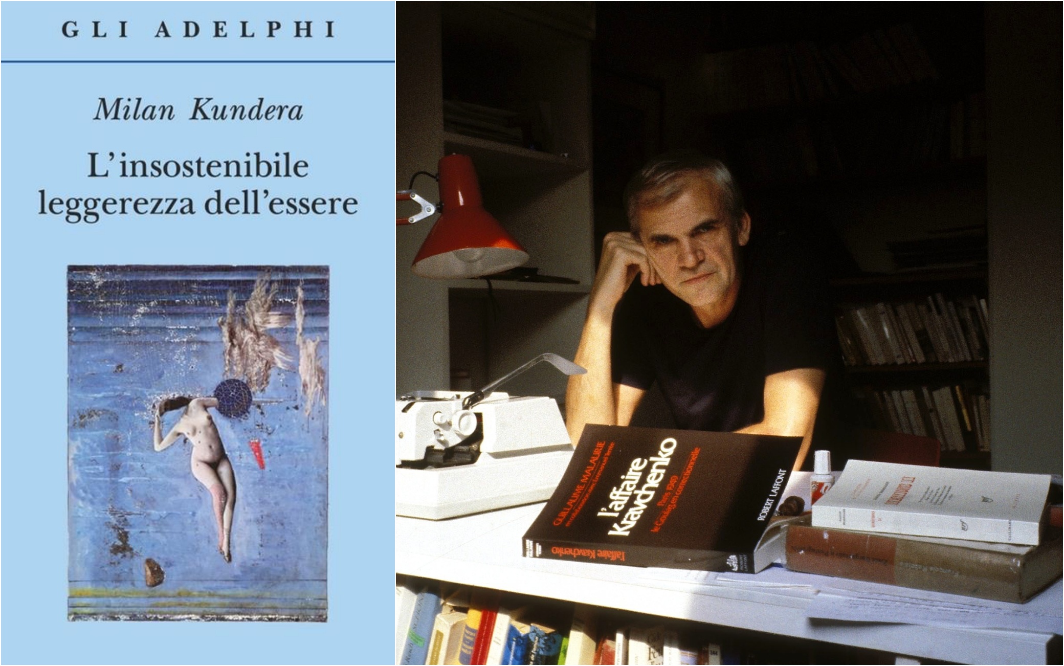 Milan Kundera, i 10 libri più famosi dello scrittore de L'insostenibile