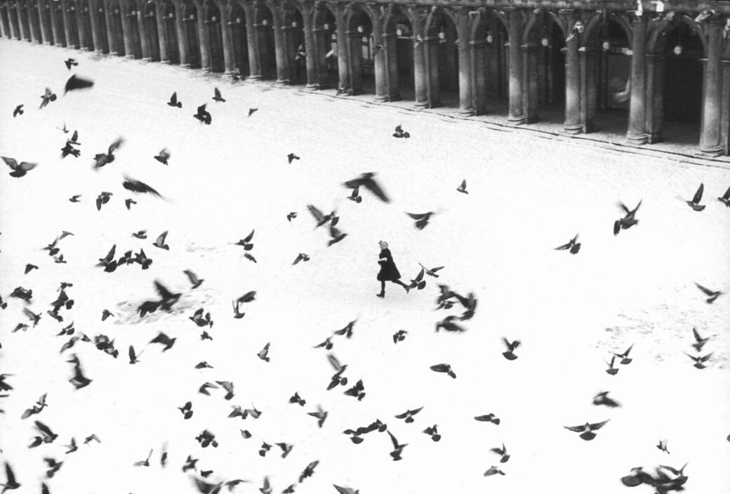 Gianni Berengo Gardin, Venezia, 1960. Collezione della Fondazione di Venezia © Archivio Gianni Berengo Gardin