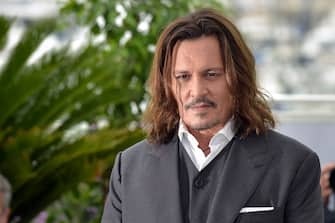 American actor  Johnny Depp  at Cannes Film Festival 2023.  Jeanne du Barry Photocall. Cannes (France), May 17th, 2023 (Photo by Rocco Spaziani/Archivio Spaziani/Mondadori Portfolio via Getty Images)