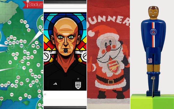 Regali per calciofili: tutte le idee più strane a Natale