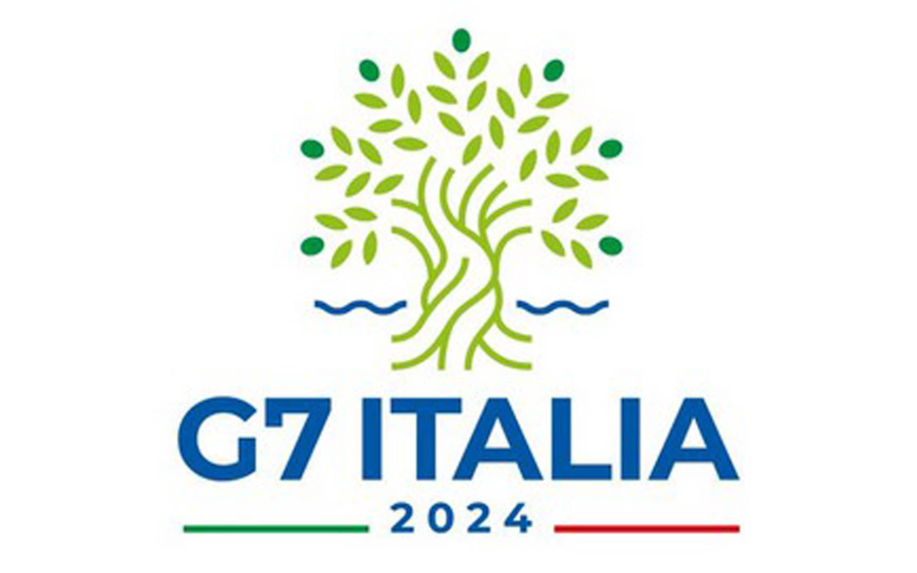 Un ulivo con le radici nel mare nel logo del G7 italiano | Sky TG24