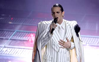 Il cantante Achille Lauro
