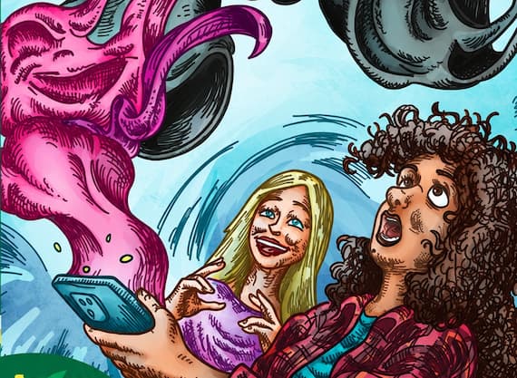 Un dettaglio della copertina di “Abiti ribelli. In rivolta contro il fast fashion”