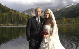 Kevin Costner e Christine Baumgartner