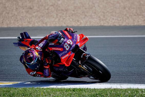 MotoGp, nel Gp di Francia a Le Mans Martin si prende la pole e la Gara ...