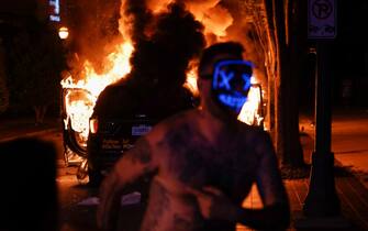 US-ATLANTA-PROTEST-HELD-IN-RESPONSE-TO-POLICE-CUSTODY-DEATH-OF-M