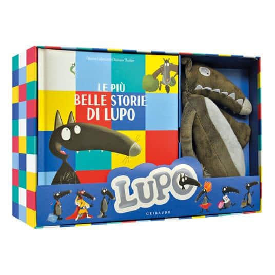 libri per bambini lupo