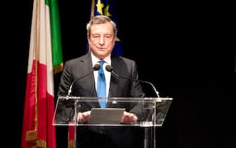 Il presidente del Consiglio Mario Draghi