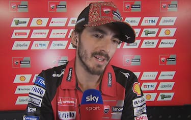 Bagnaia: "Alex mi ha travolto, dinamica chiara"