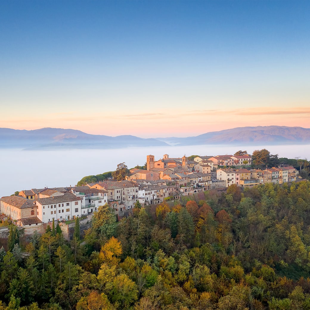 Citerna (PG), Umbria. Courtesy Comune di Citerna