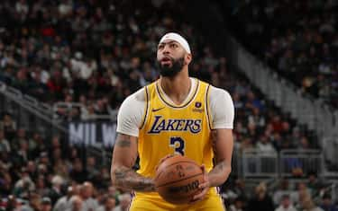 ANTHONY DAVIS, LOS ANGELES LAKERS