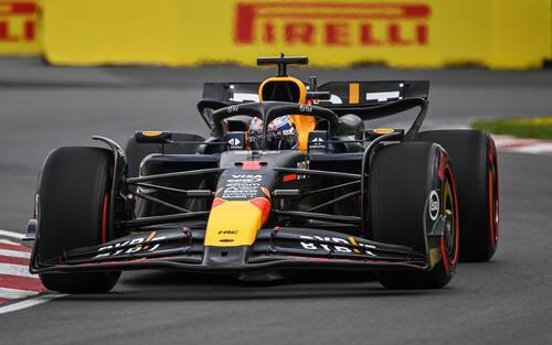 CIRCUIT GILLES-VILLENEUVE, CANADA - JUNE 08: Max Verstappen, Red Bull Racing RB20 during the Canadian GP at Circuit Gilles-Villeneuve on Saturday June 08, 2024 in Montreal, Canada. (Photo by Sam Bagnall / LAT Images)