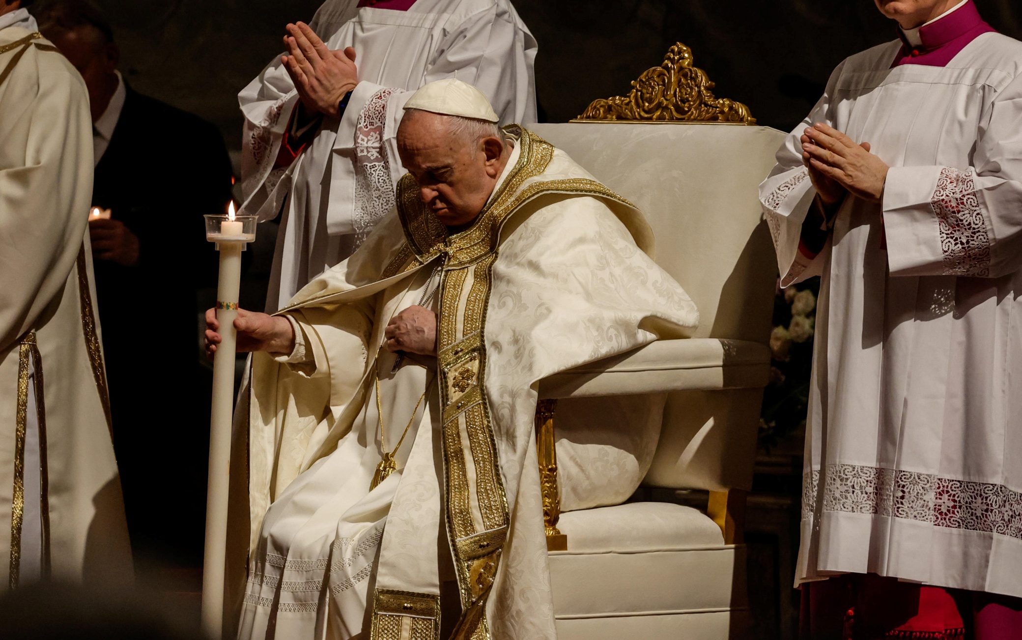 Chi Era Il Papa Prima Di Papa Francesco Papa Francesco rivela di aver avuto un malore prima del ricovero al