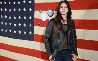 WEST HOLLYWOOD, CA - NOVEMBER 01:  Singer Lana Del Rey attends the Nylon Magazine Celebration of "America The Issue" With Lana Del Rey And Marvin Scott-Jarrett at Sunset Marquis Hotel & Villas on November 1, 2013 in West Hollywood, California.  (Photo by Jason Kempin/Getty Images)