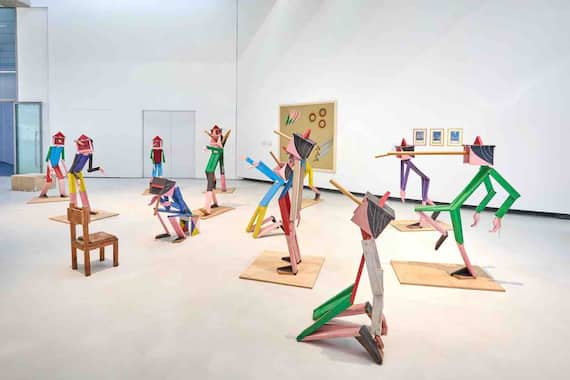 MAXXI, Tragicomica. Exhibition view, foto © Simon d'Exea. Courtesy Fondazione MAXXI