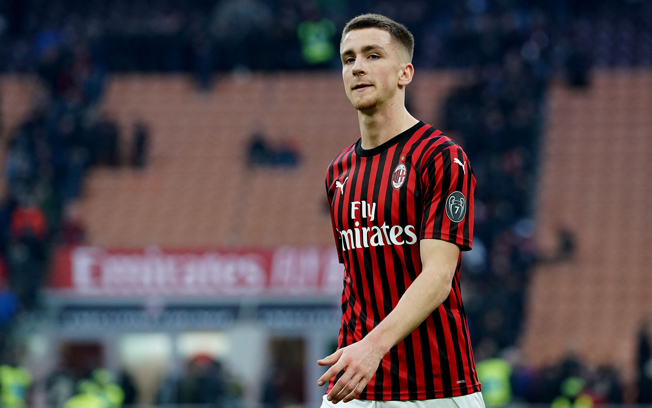 Milan vs Hellas Verona - Serie A TIM 2019/2020