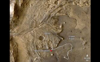 Rover Perseverance Nasa Marte