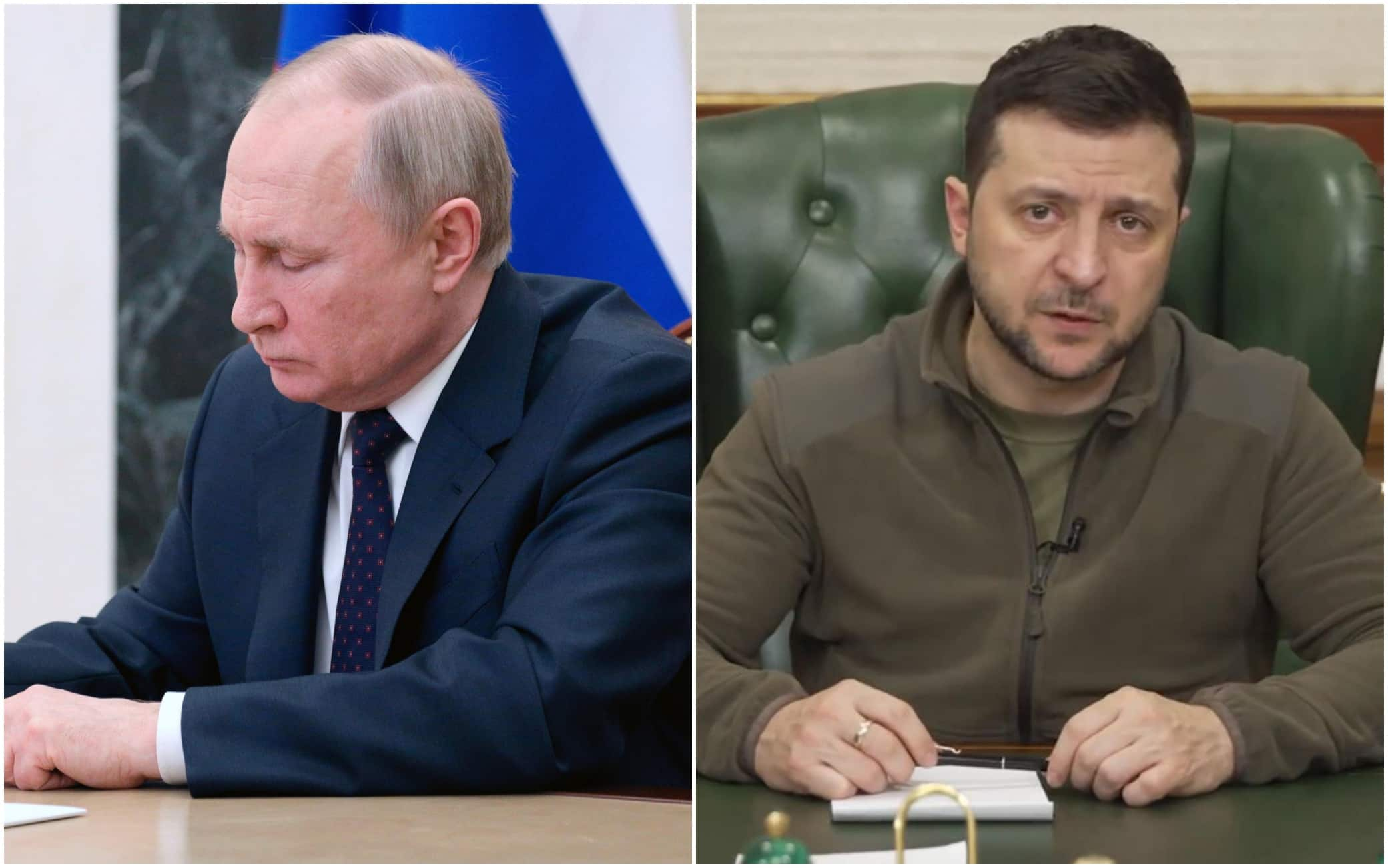 Putin - Zelensky