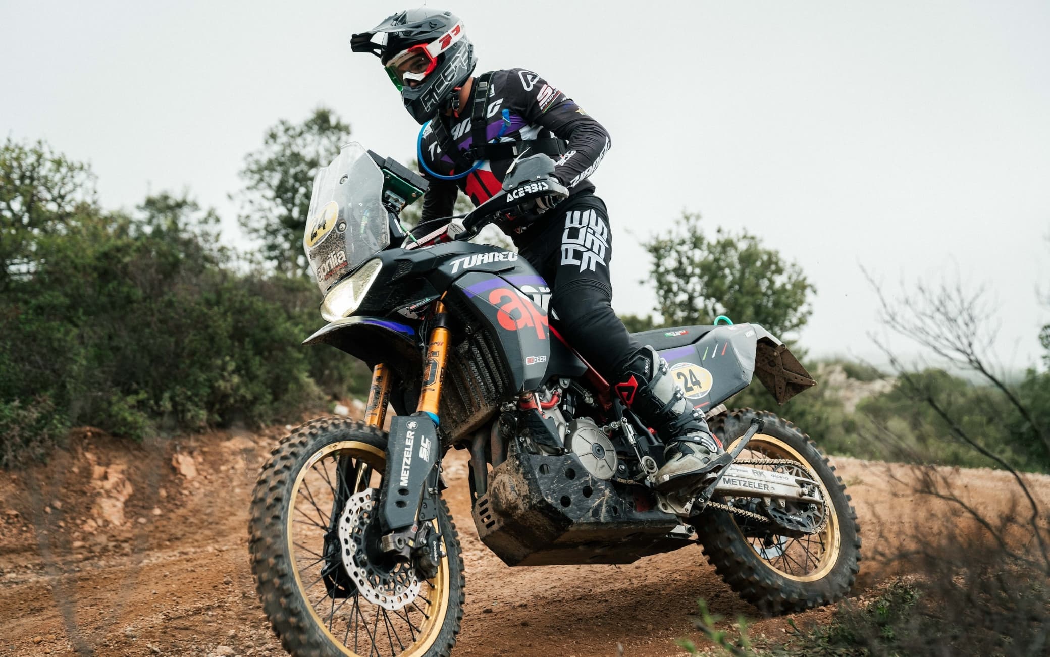 Aprilia Tuareg Racing
