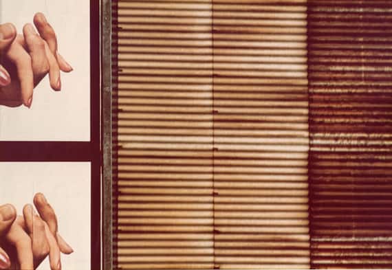 Luigi Ghirri. Modena, 1974 © Eredi di Luigi Ghirri