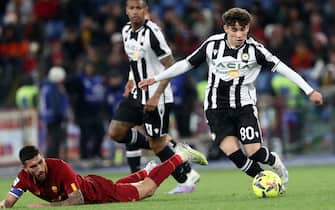 Football: Serie A 2022/2023 -  Match day 30 - AS Roma vs Udinese Calcio, Olympic stadium in Rome