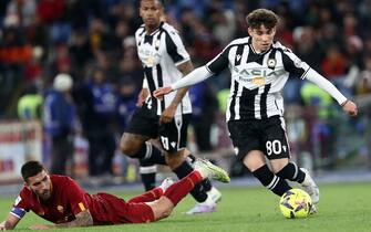 Football: Serie A 2022/2023 -  Match day 30 - AS Roma vs Udinese Calcio, Olympic stadium in Rome