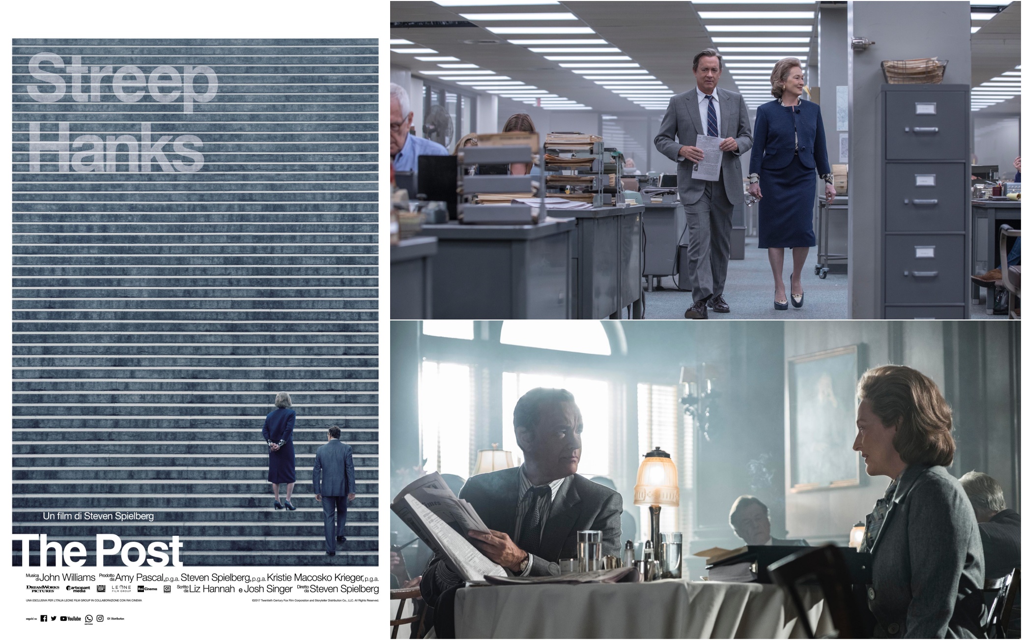 film giornalismo the post