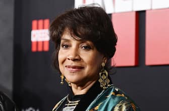 US actress Phylicia Rashad arrives for the Los Angeles premiere of Creed III at the TCL Chinese Theater in Hollywood, California, on February 27, 2023. (Photo by Robyn BECK / AFP) (Photo by ROBYN BECK/AFP via Getty Images)