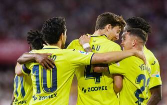 Spanish football La Liga match - FOOTBALL - SPANISH CHAMP - SEVILLA FC v VILLARREAL