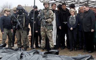 Von der Leyen a Bucha