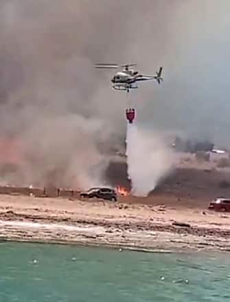 incendi sicilia oggi